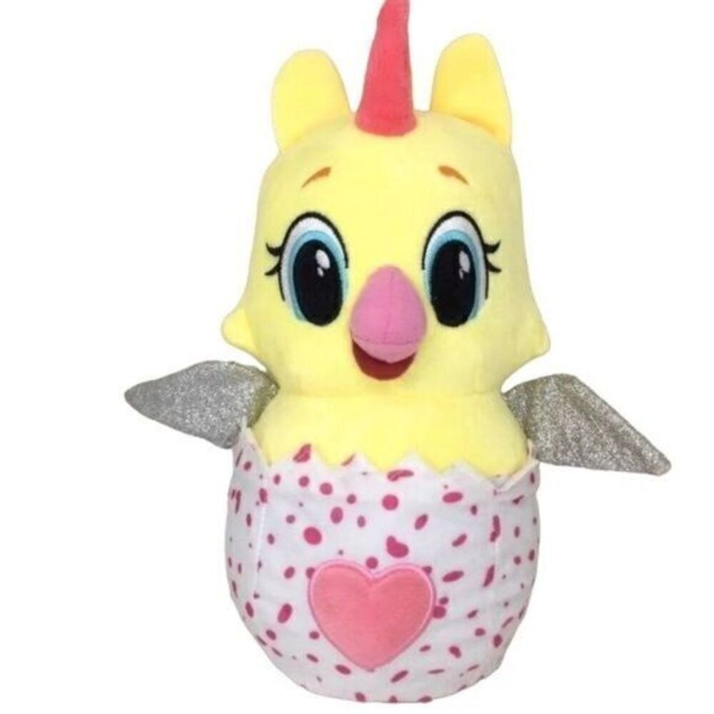 Hatchimals Owlicorn Plush Owl Chick Stuffed Animal